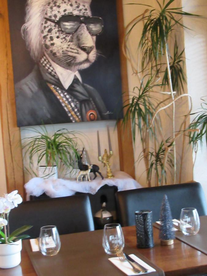 Hotel Restaurant N 4 Martelange Kültér fotó