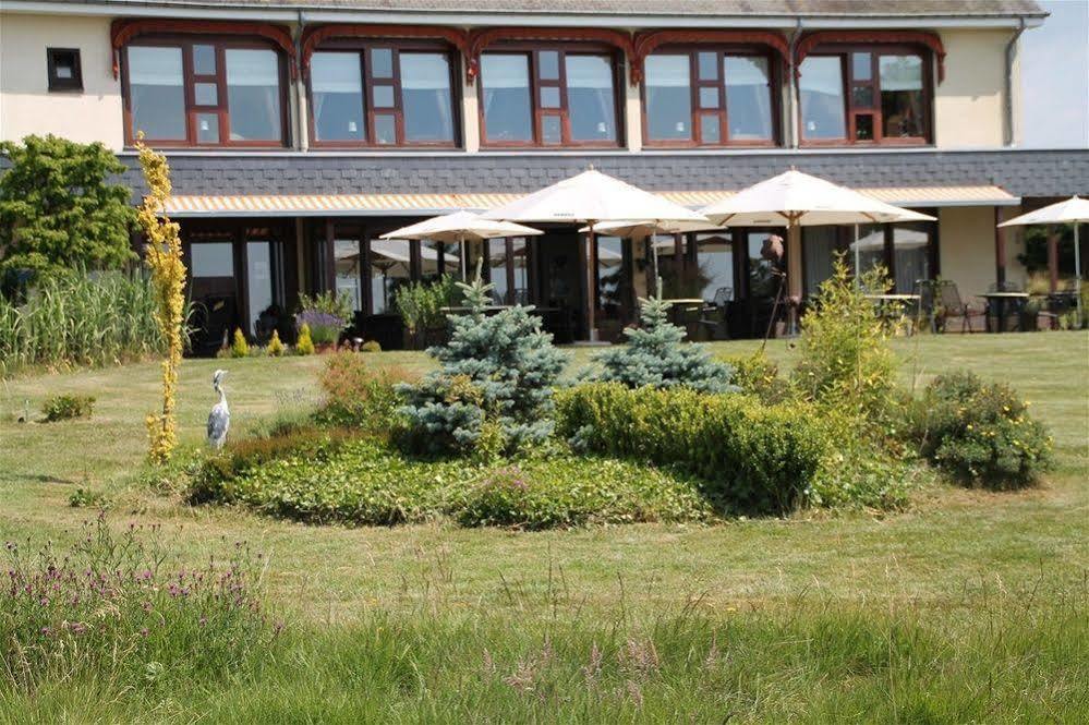 Hotel Restaurant N 4 Martelange Kültér fotó